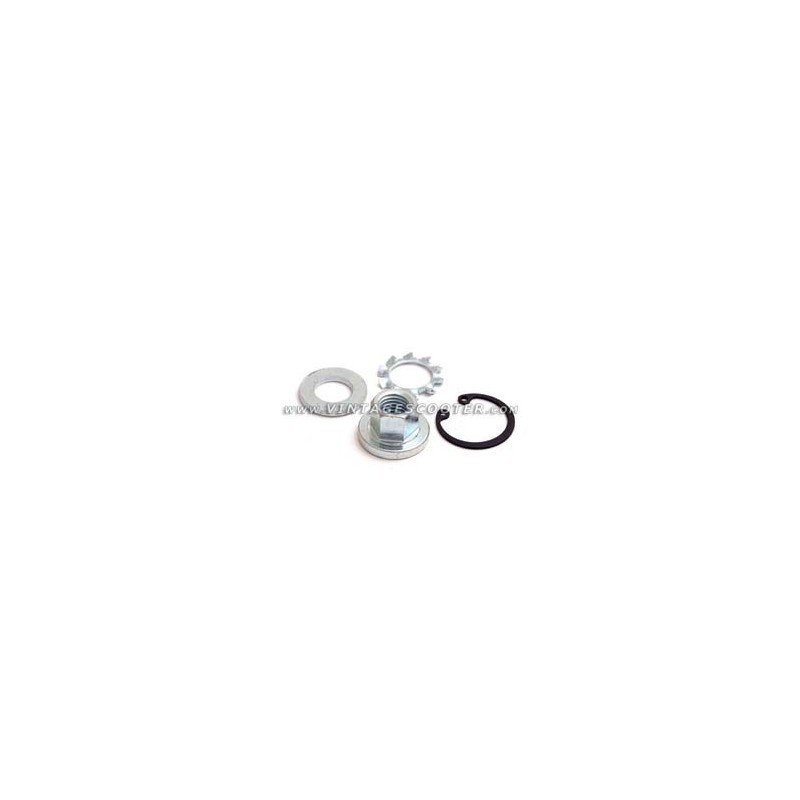 Kit ecrou de volant magnetique ACMA 125 1955-58 / 150 GL / 125 & 150 type N